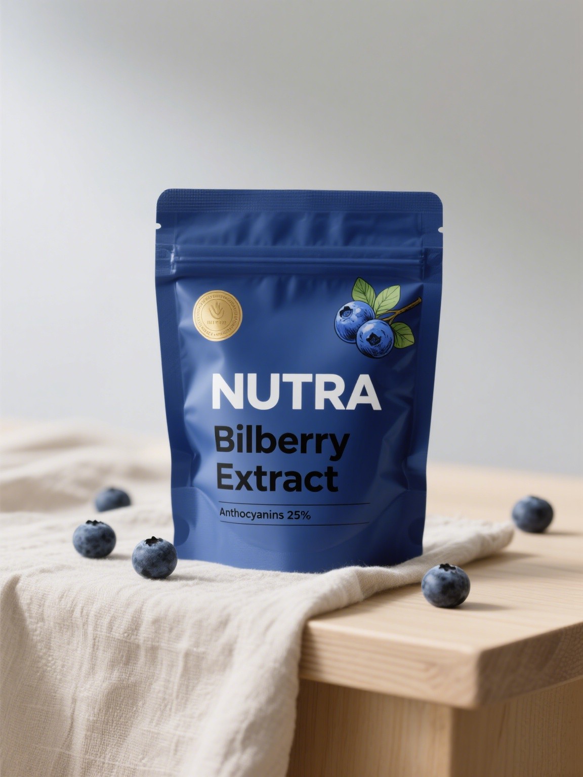Bilberry Extract Anthocyanins 25%