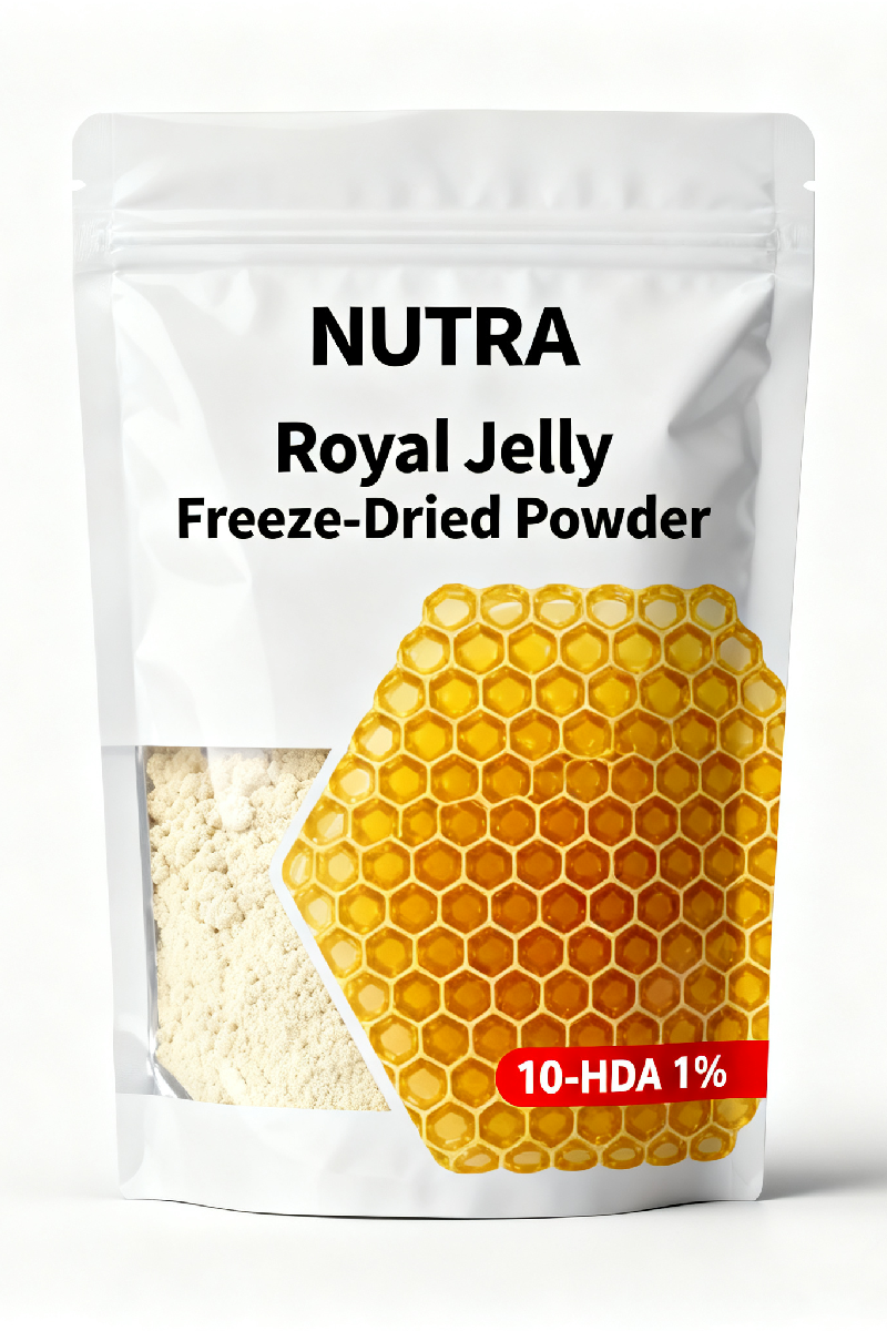 Royal Jelly Freeze-Dried Powder 10-HDA 1% 2% 5% 
