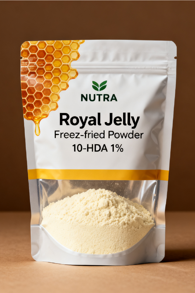 Royal Jelly Freeze-Dried Powder 10-HDA 1% 2% 5% 