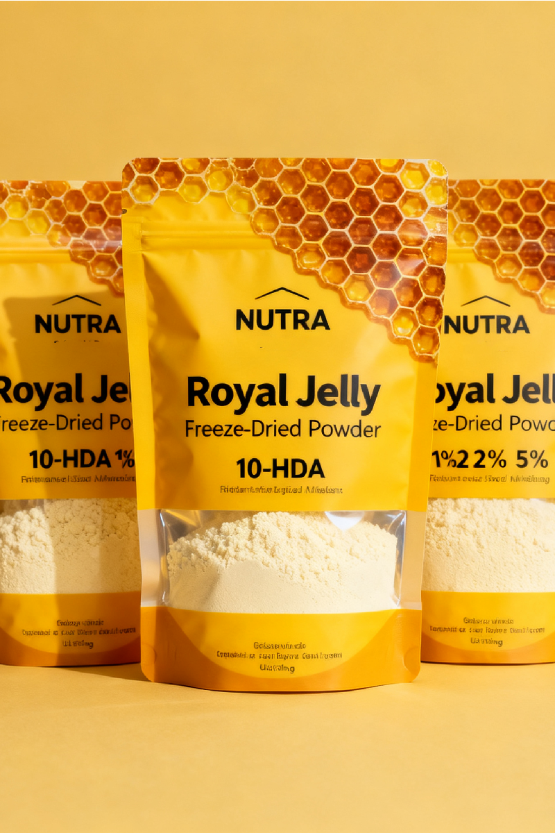 Royal Jelly Freeze-Dried Powder 10-HDA 1% 2% 5% 