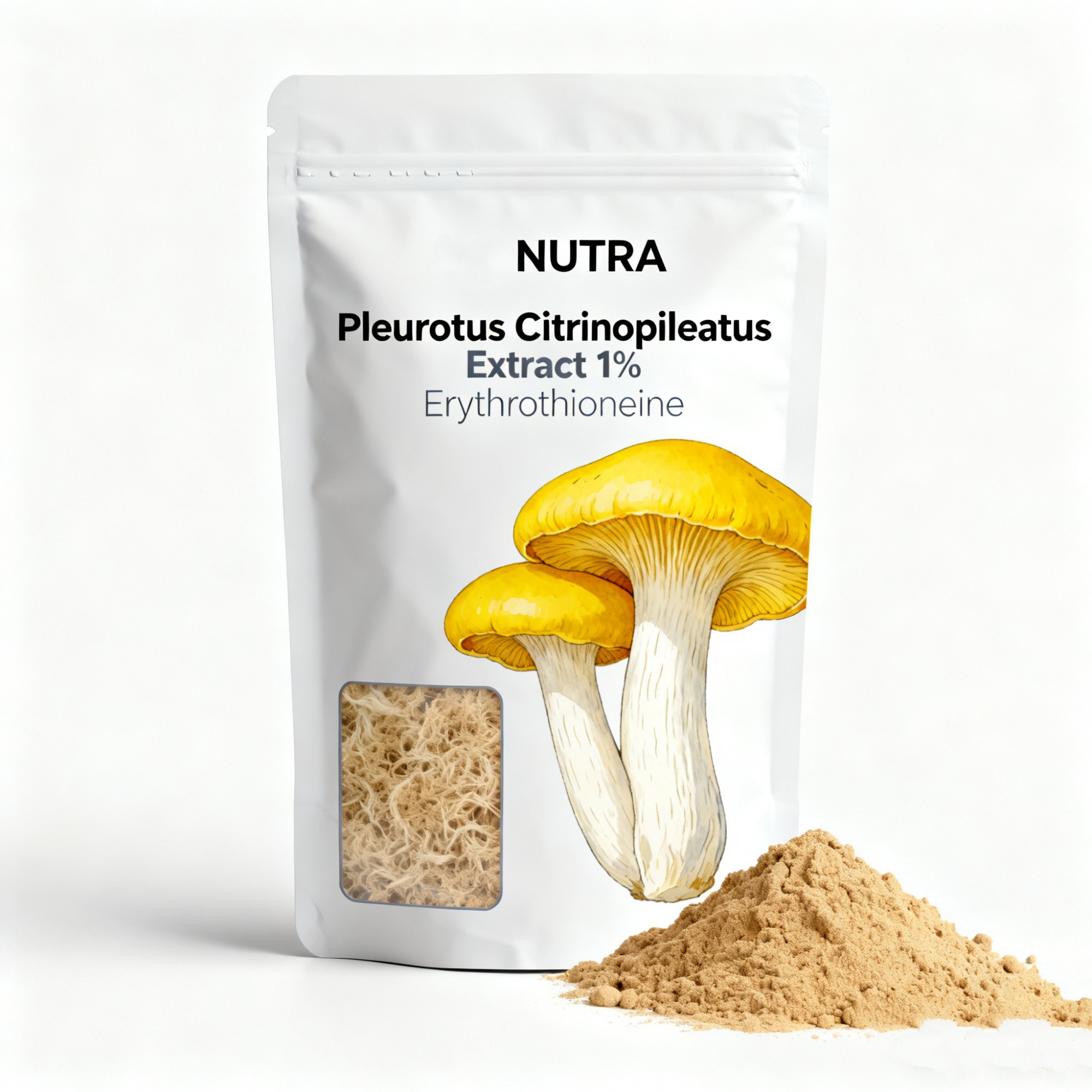 Pleurotus Citrinopileatus Extract 1% Erythrothioneine 