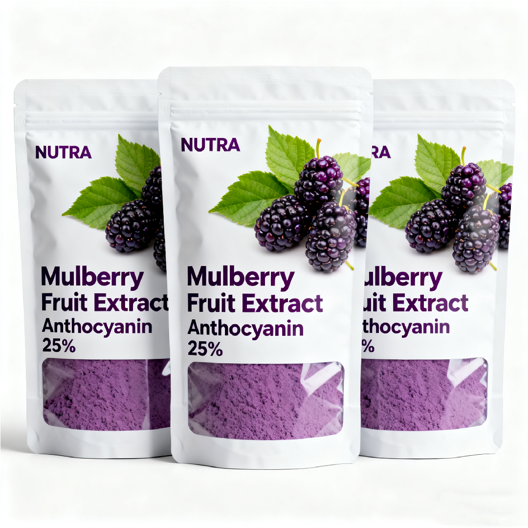 Mulberry Fruit Extract Anthocyanin 5% 25%