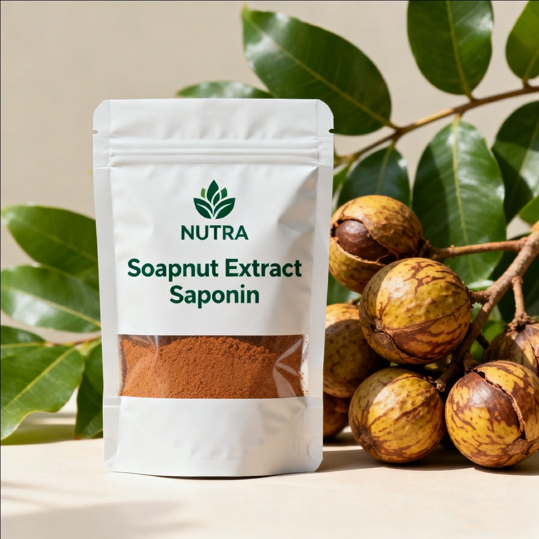 Soapnut Extract Soapnut Saponin 40% 80%