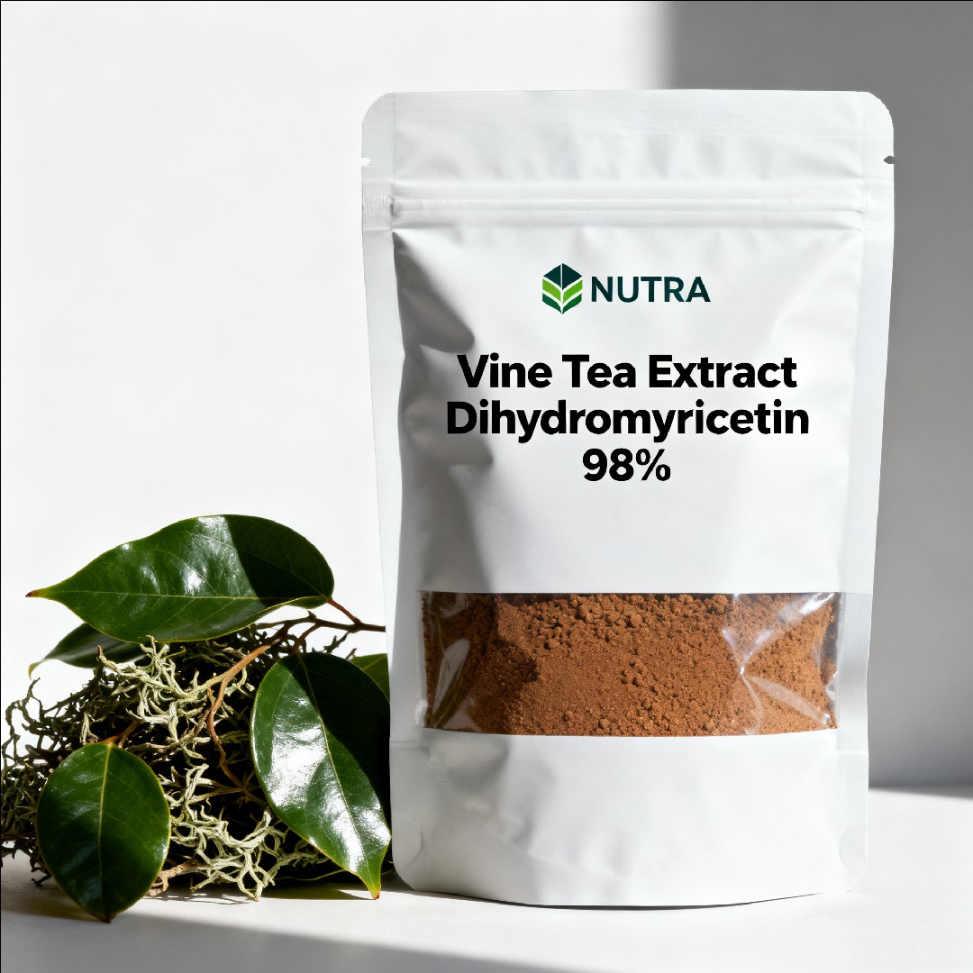 Vine Tea Extract Dihydromyricetin 80% 98%, water soluble 30%