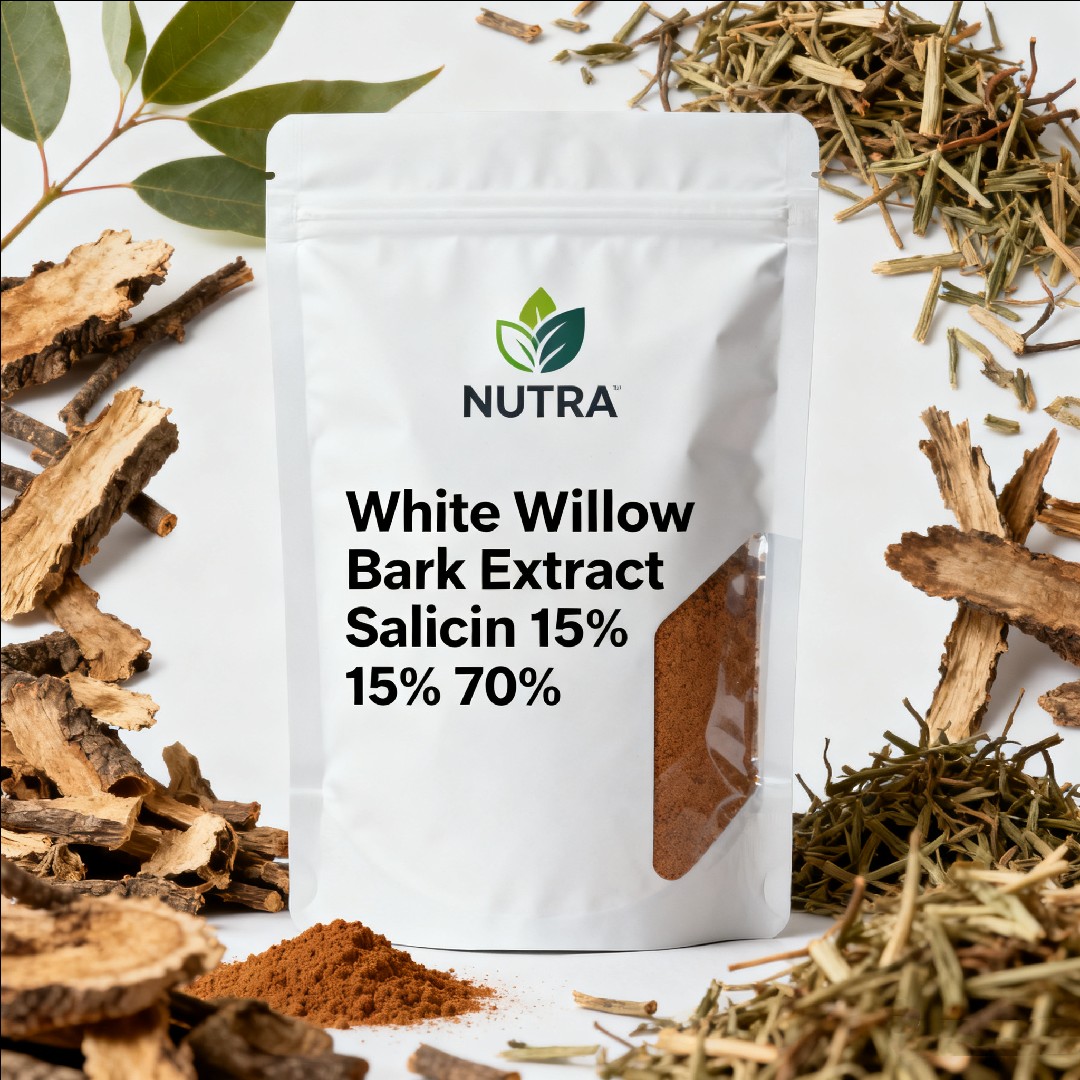 White Willow Bark Extract Salicin 15% 70%