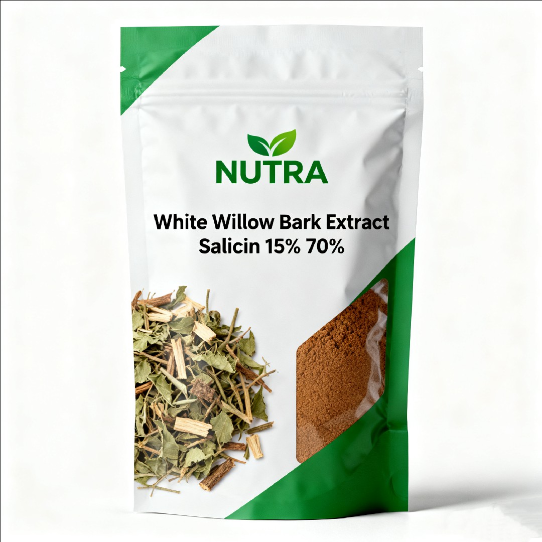 White Willow Bark Extract Salicin 15% 70%