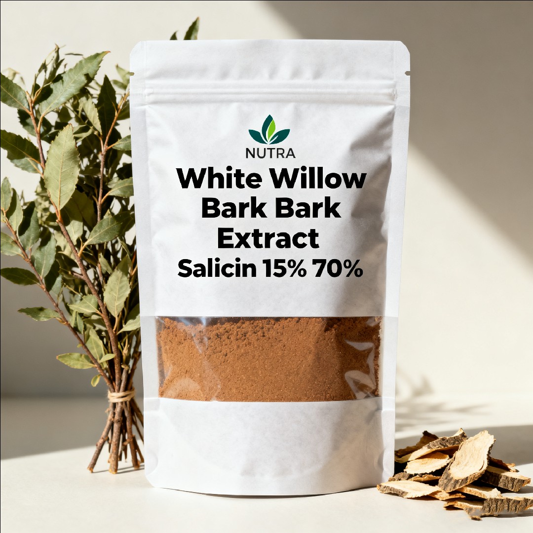 White Willow Bark Extract Salicin 15% 70%
