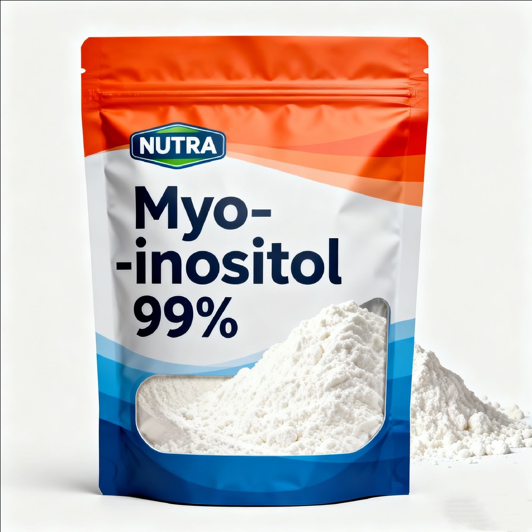 Myo-inositol 99% D-Chiro-Inositol （DCI） 98%