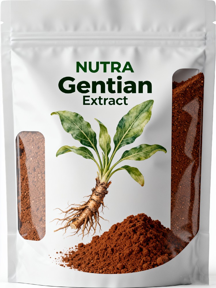 Gentian Extract Gentiopicroside 5% 98%