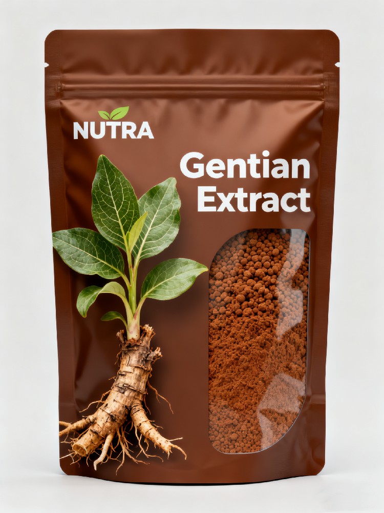 Gentian Extract Gentiopicroside 5% 98%