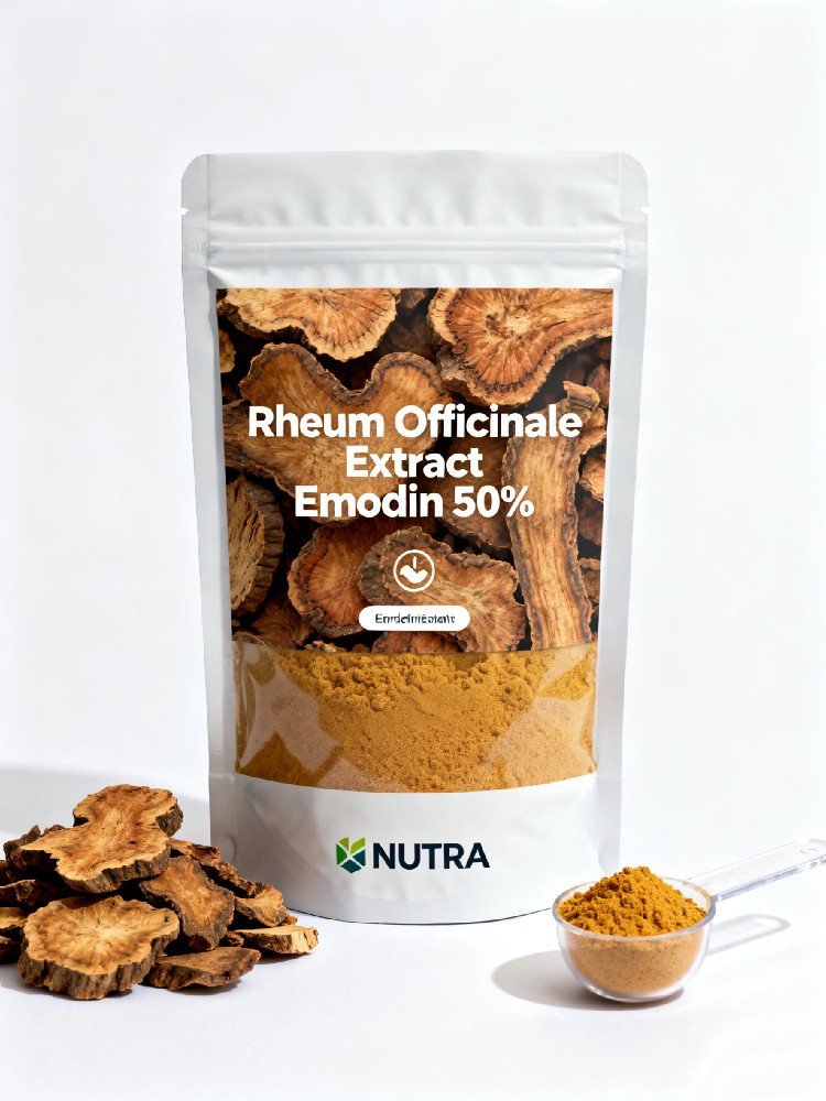Rheum Officinale Extract Emodin 50% 98%