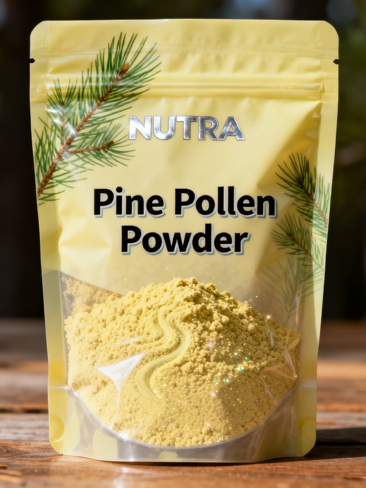 Pine Pollen Powder Broken Wall Pine Pollen Powder