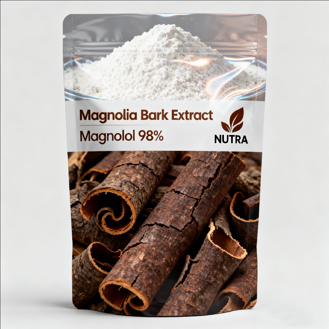 Magnolia Bark Extract Honokiol 98% Magnolol 98%