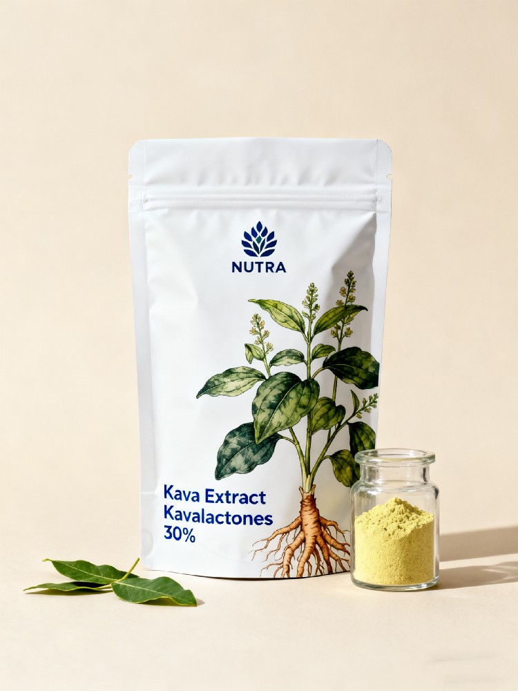 Kava Extract Kavalactones 30% 70% 10:1