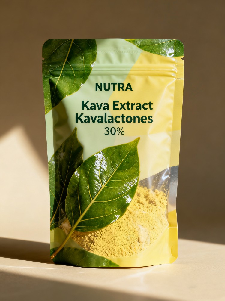 Kava Extract Kavalactones 30% 70% 10:1