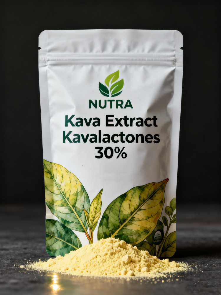 Kava Extract Kavalactones 30% 70% 10:1