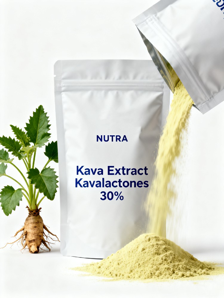Kava Extract Kavalactones 30% 70% 10:1