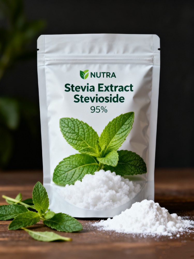 Stevia Extract ​​​​​​​Stevioside 98% RA 90% RA 98%