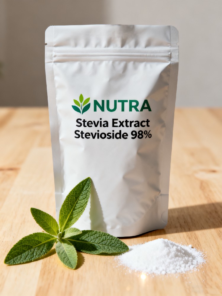 Stevia Extract ​​​​​​​Stevioside 98% RA 90% RA 98%