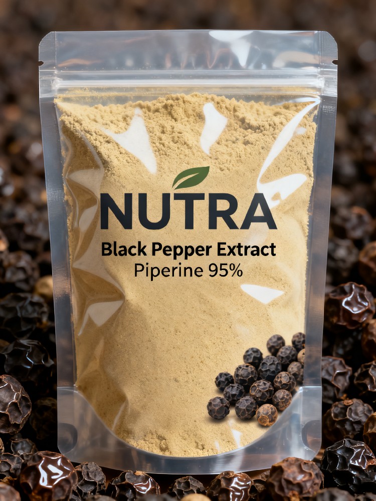 Black Pepper Extract Piperine 95% 98% 