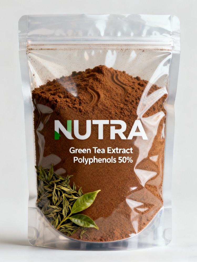 Green Tea Extract Polyphenols 50%