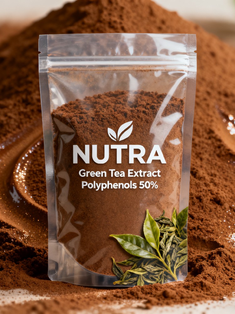 Green Tea Extract Polyphenols 50%