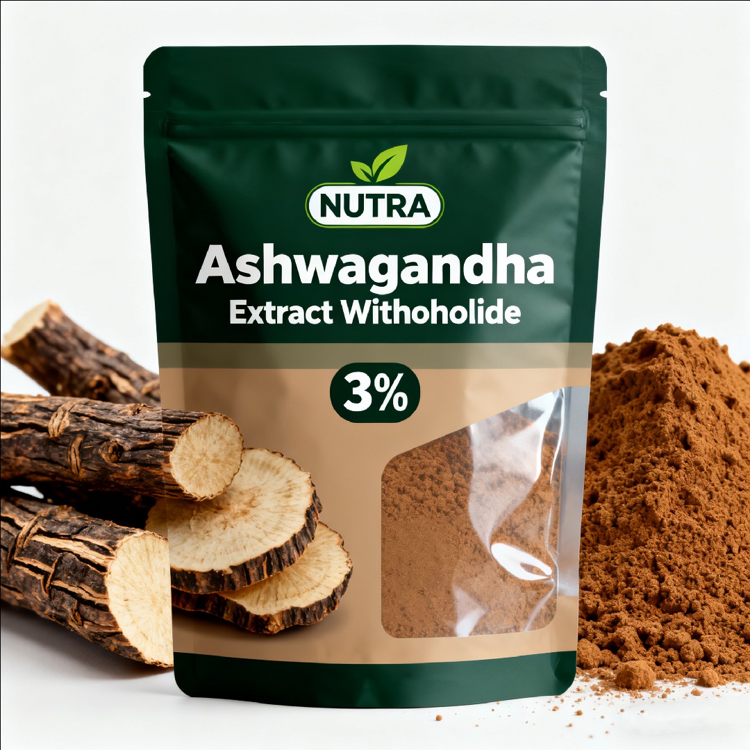 Ashwagandha Extract Withanolide 5% 10%