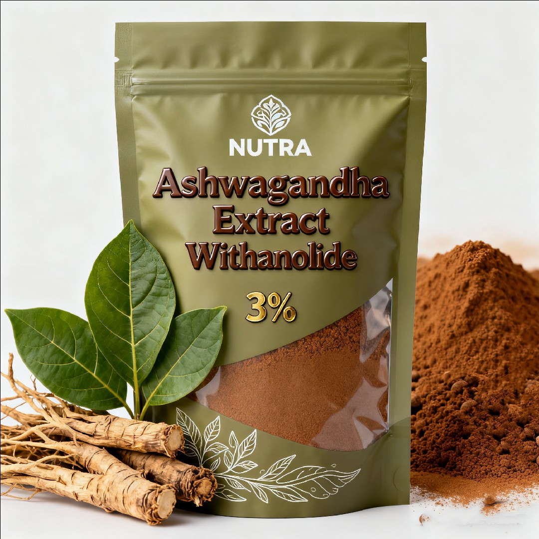 Ashwagandha Extract Withanolide 5% 10%
