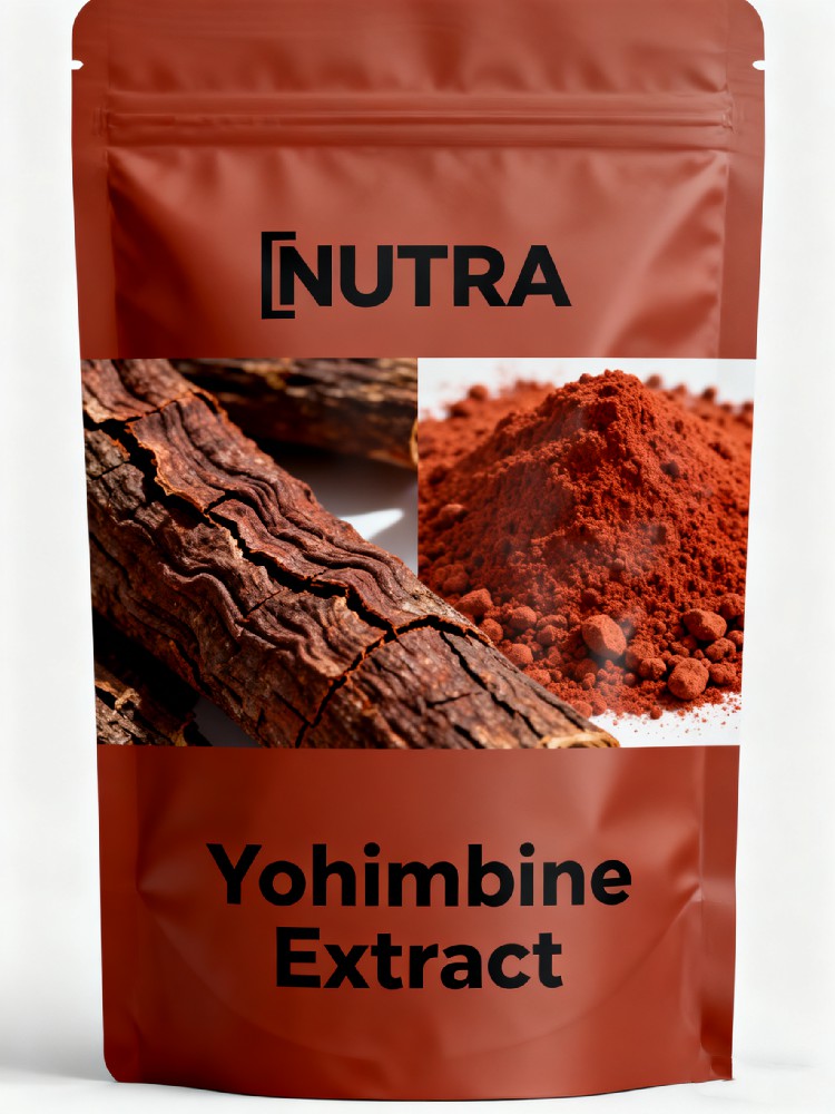 Yohimbine Extract 8% 98% 
