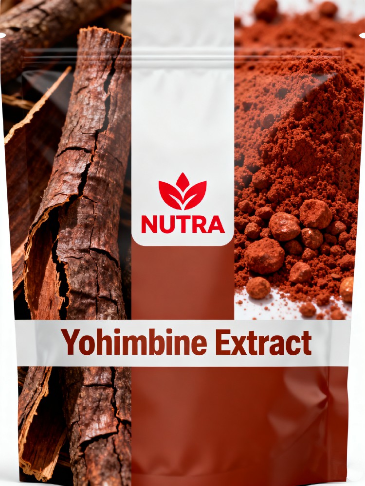 Yohimbine Extract 8% 98% 