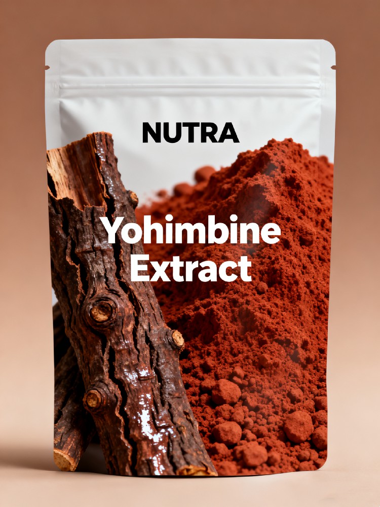 Yohimbine Extract 8% 98% 