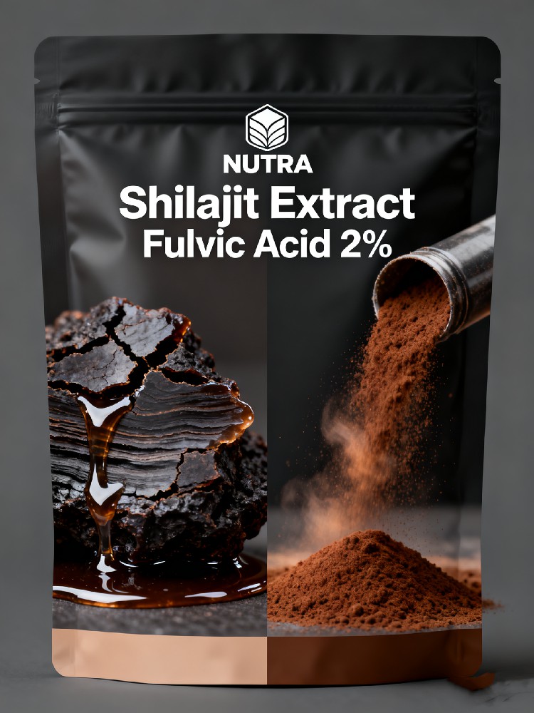 Shilajit Extract Fulvic Acid 2% 5% 50%