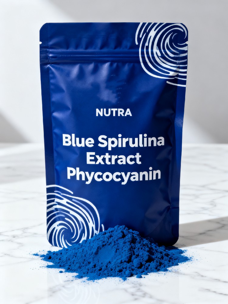 Blue Spirulina Extract Phycocyanin E6 E10 E18 E25 