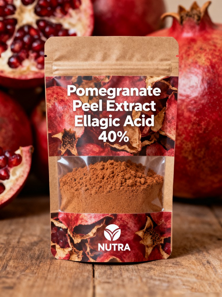 Pomegranate Peel Extract  Ellagic Acid 40% 90%