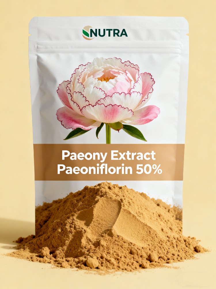 Paeony Extract Paeoniflorin 50% 5%