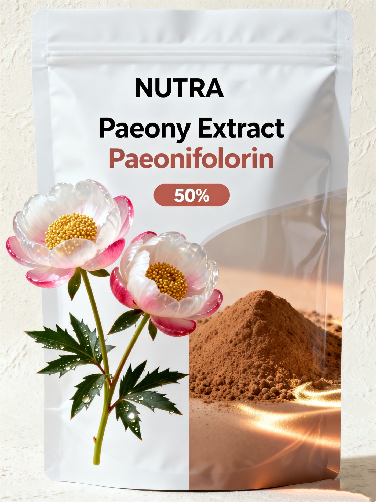 Paeony Extract Paeoniflorin 50% 5%