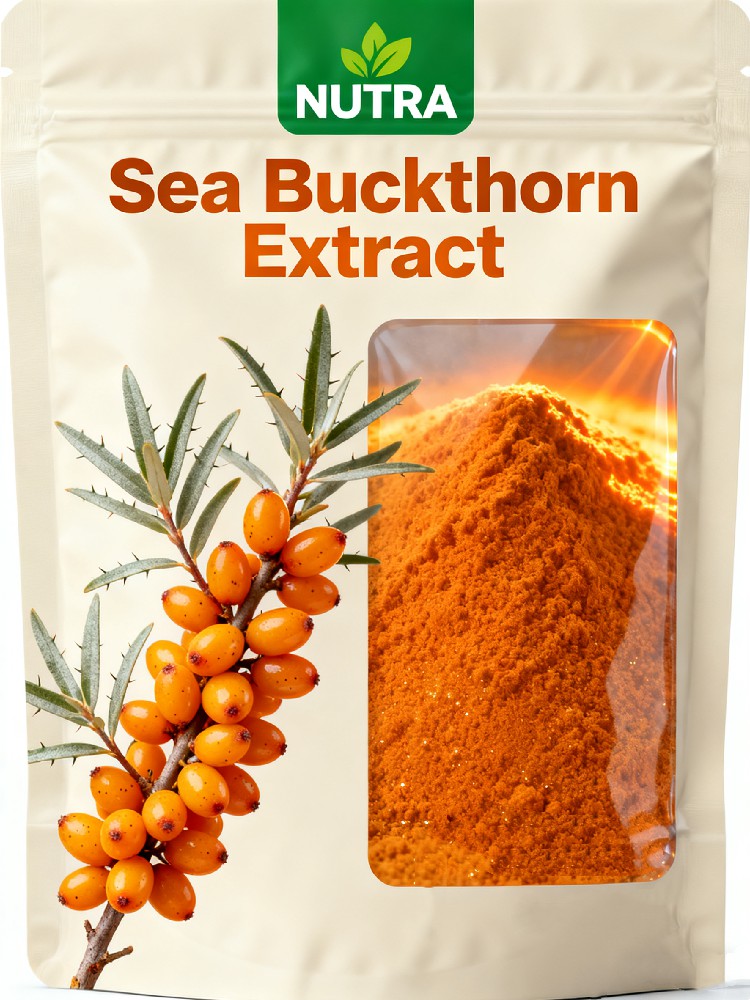 Sea Buckthorn Extract  Flavone 5% 10%