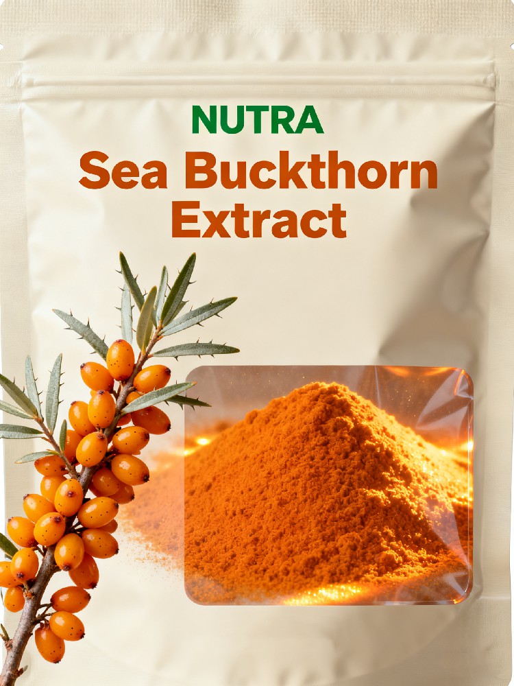 Sea Buckthorn Extract  Flavone 5% 10%