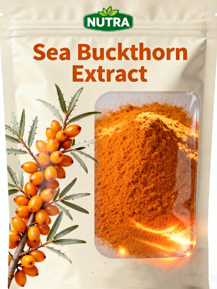 Sea Buckthorn Extract  Flavone 5% 10%