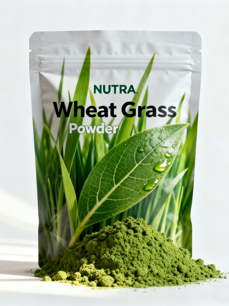 Organic Wheat Grass Powder