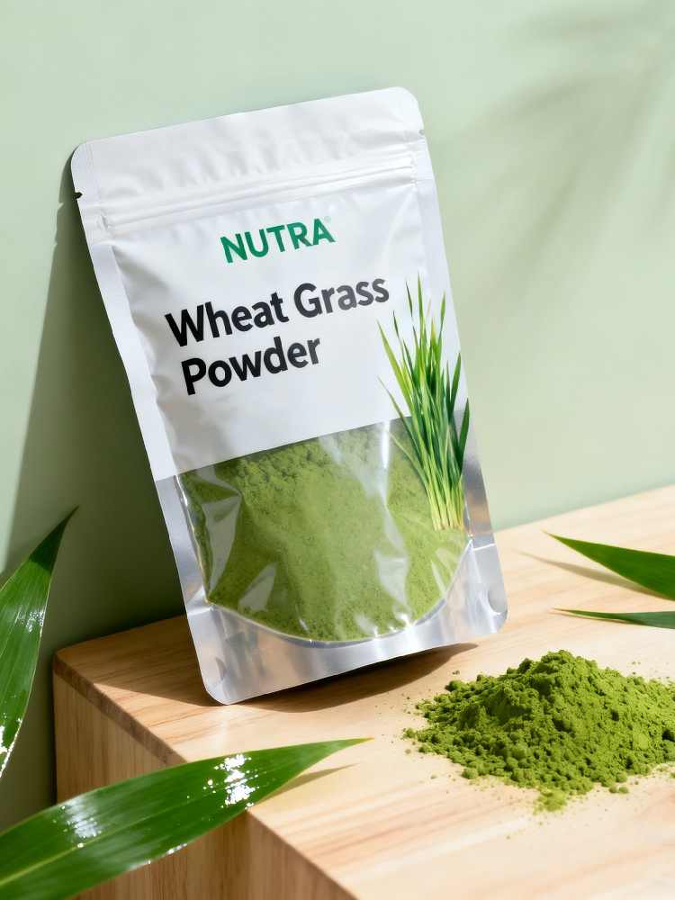 Organic Wheat Grass  Barley Grass Powder