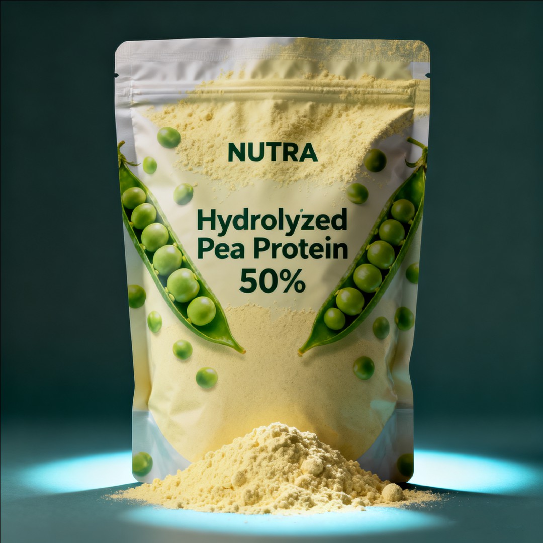 Hydrolyzed Pea Protein 50%