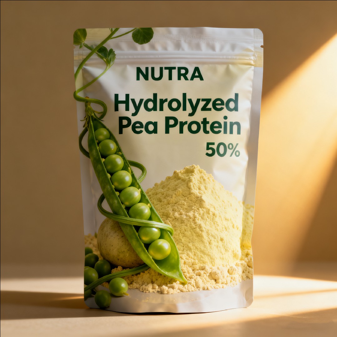 Hydrolyzed Pea Protein 50%