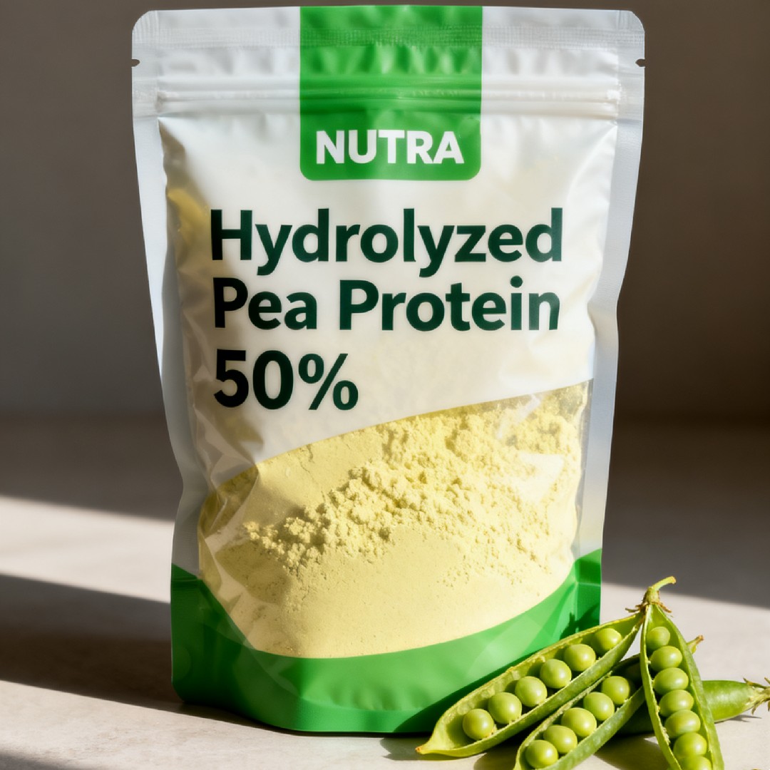 Hydrolyzed Pea Protein 50%