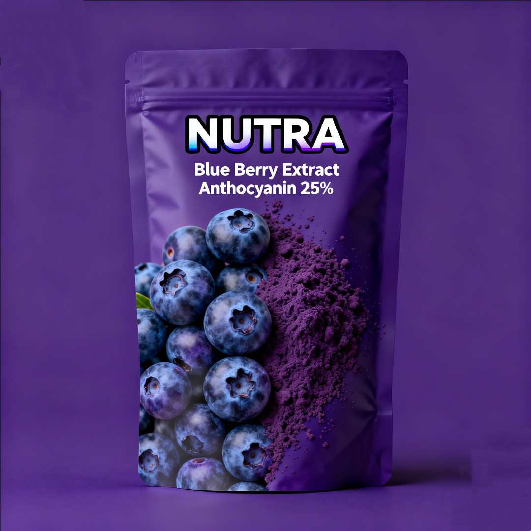 Blue Berry Extract Anthocyanin 5% 25%