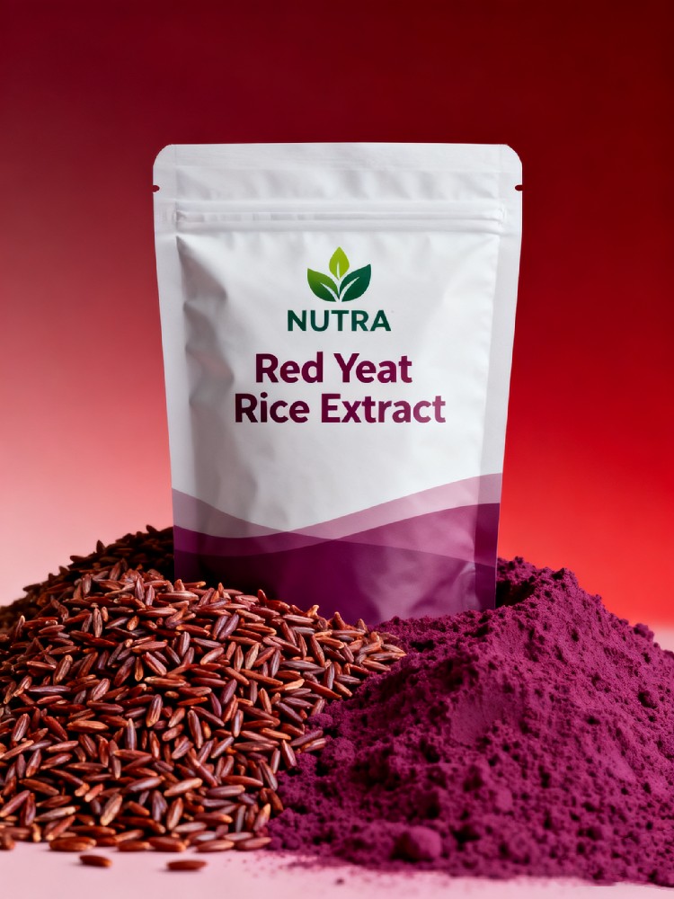 Red Yeast Rice Extract Lovastatin & MonacolinK