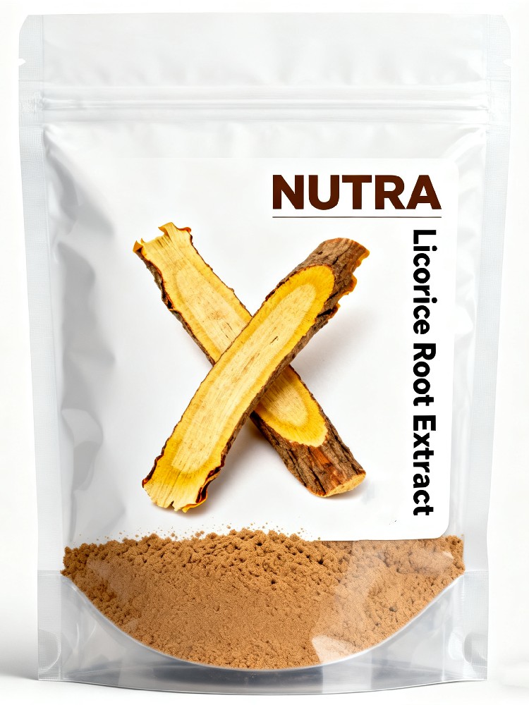 Licorice Root Extract Glycyrrhizinic Acid 1%-98%