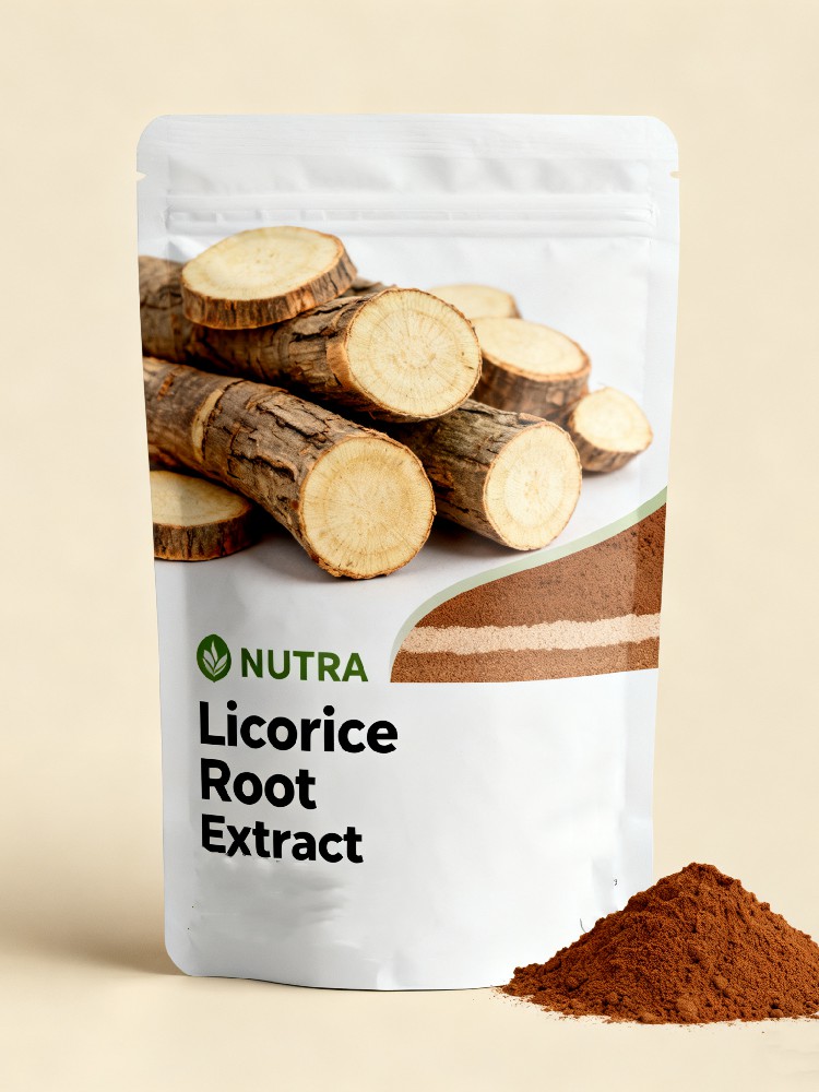 Licorice Root Extract Glycyrrhizinic Acid 1%-98%