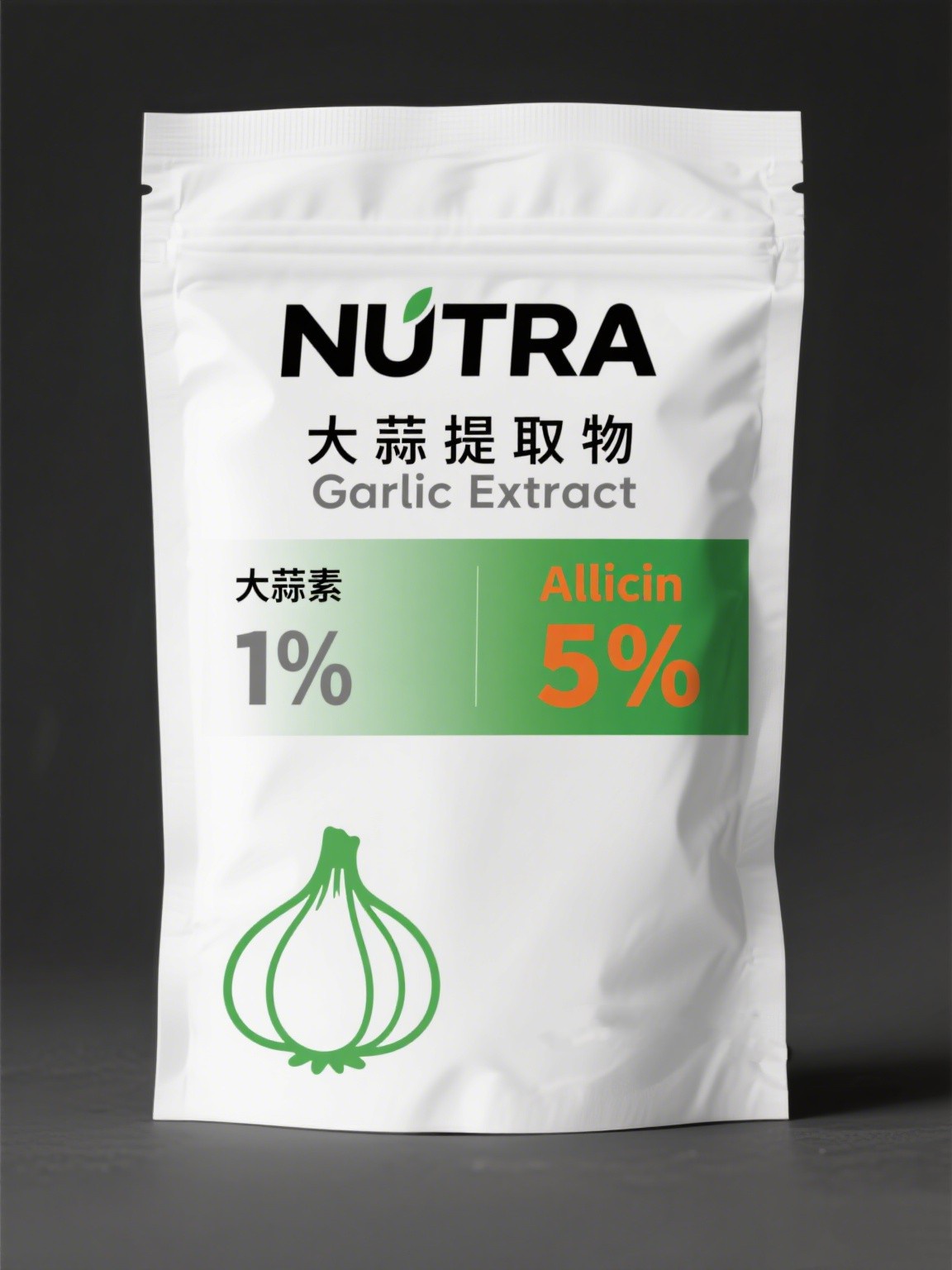 Garlic Extract Allicin 1% 5% 