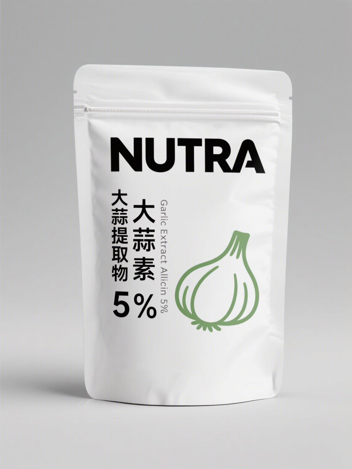 Garlic Extract Allicin 1% 5% 
